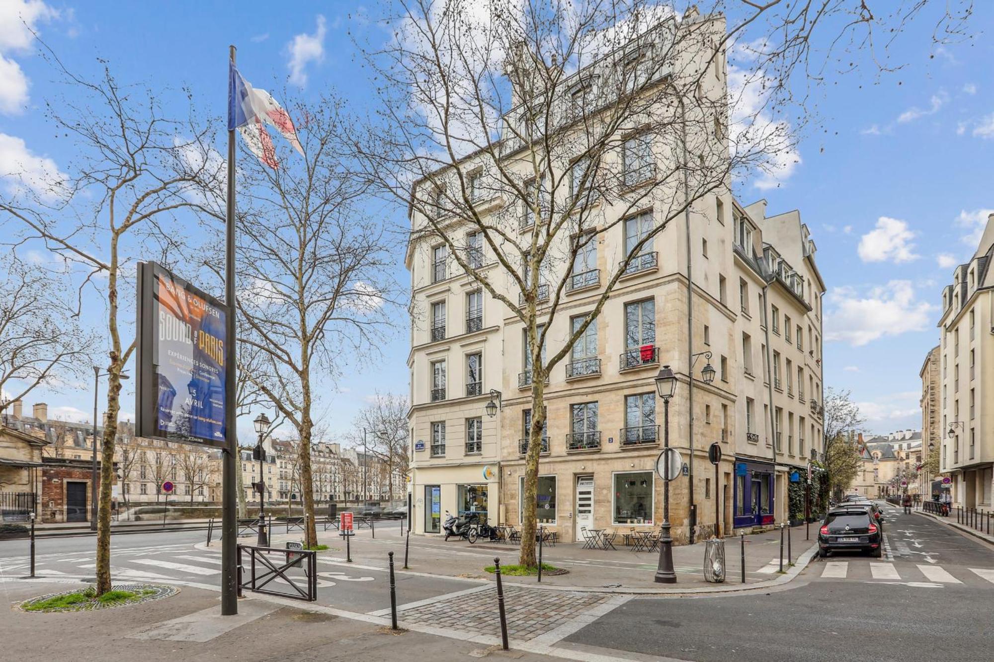 Quai Des Célestins 1bdr By B'your Appartamento Parigi